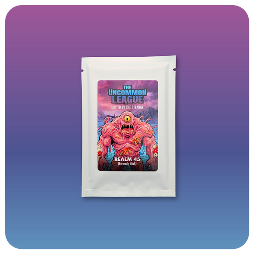 ANOMALIES EXPANSION PACK (1st Edition Run) - The Uncommon League: Realm 45 (Formerly Utah) - Trading Cards