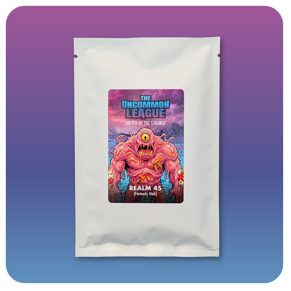 FOUNDATION SET (1st Edition Run) - The Uncommon League: Realm 45 (Formerly Utah) - Trading Cards