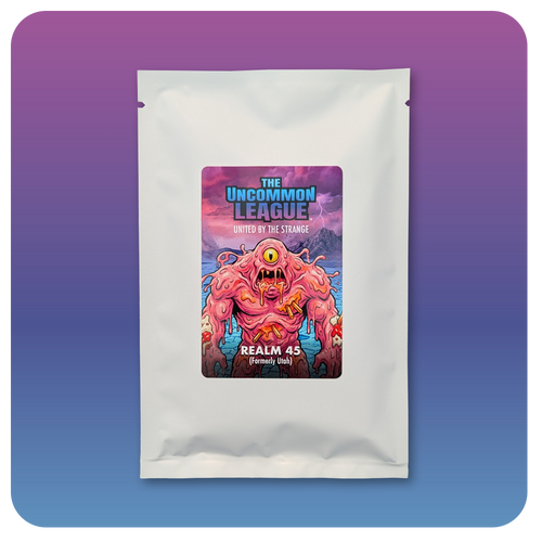 FOUNDATION SET (1st Edition Run) - The Uncommon League: Realm 45 (Formerly Utah) - Trading Cards